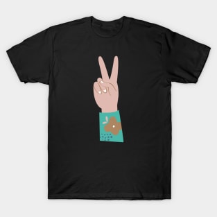 Peace Hands 6 T-Shirt
